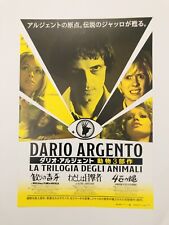 Usado, Mini pôster folheto filme Dario Argento Movie Festival Suzy Kendall Catherine Spaak comprar usado  Enviando para Brazil