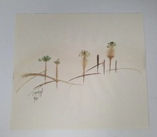 Watercolor art signed for sale  Hollywood