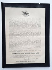 Saussine vicomtesse pouy d'occasion  Pluvigner