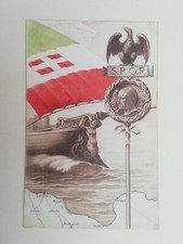 Cartolina commemorativa italia usato  Roma