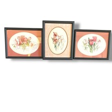 Floral needlepoint picture for sale  Stilwell