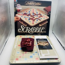 Vintage scrabble deluxe for sale  Brownsburg