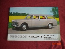 Ancienne brochure publicitaire d'occasion  Aubigny-en-Artois