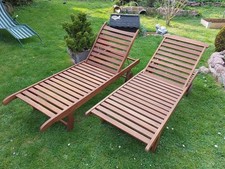 Teakliegen neuwertig gebraucht kaufen  Hettstadt
