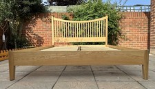 king oak bed for sale king oak bed for sale SUNBURY-ON-THAMES