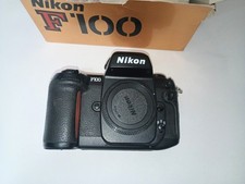 Usado, Câmera Nikon F-100 35mm com caixa comprar usado  Enviando para Brazil