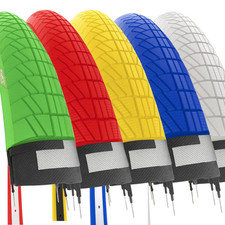 Copertone colorato 20x1.75 (47-406) pneumatico graziella city bike bmx bambino comprar usado  Enviando para Brazil