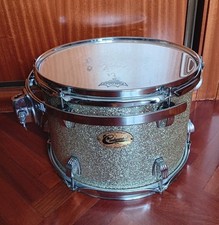 Ludwig Centennial Rack Tom 13"×9" Silver Sparkle + Vibraband + Tom Bag, usado comprar usado  Enviando para Brazil