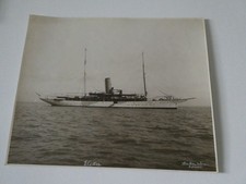 Elettra steam yacht for sale  LONDON