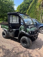 Kawasaki mule petrol for sale  KIDDERMINSTER