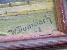 Kleines ölbild antik gebraucht kaufen Kleines ölbild antik gebraucht kaufen  Kerben, Rüber, Lonnig