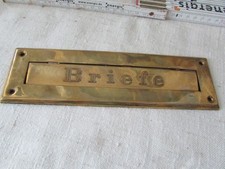 Briefklappe briefschlitz brief gebraucht kaufen  Saarwellingen