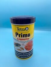 Usado, TETRA PRIMA Grânulos Alimentos completos para Discus e outros BBE 24/09 RRP £ 15 comprar usado  Enviando para Brazil