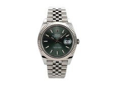 Rolex datejust edelstahl gebraucht kaufen  Bietigheim-Bissingen