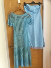 vintage crochet dress for sale vintage crochet dress for sale LEICESTER