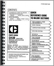 Parts manual caterpillar for sale  Atchison