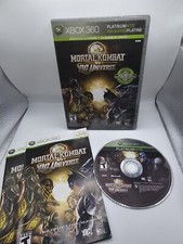 Mortal Kombat vs. DC Universe Platinum Hits (Microsoft Xbox 360, 2009) comprar usado  Enviando para Brazil