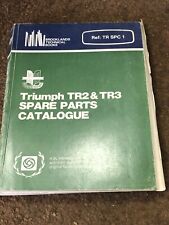 triumph tr3 parts for sale  BIRMINGHAM