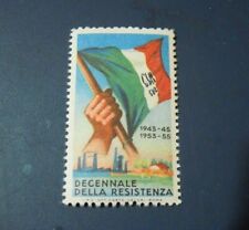 Decennale della resistenza. usato  Albenga