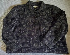 Womens jacket black for sale  Malta