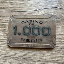 Casino neris plaque d'occasion  France