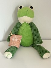 Scentsy Buddy Green Ribbert Sapo Pelúcia Bicho de Pelúcia Perfume Pak Creme de Baunilha comprar usado  Enviando para Brazil