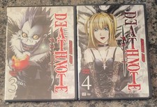 Usado, Shonen Jump Death Note Series 2 DVD Anime Series Volume 3 & 4 W/Inserts comprar usado  Enviando para Brazil