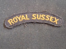 Royal sussex regiment for sale  GRIMSBY