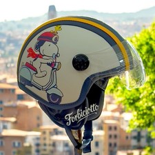Casco snoopy vespa usato  Palermo