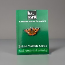 Rspb enamel pin for sale  TUNBRIDGE WELLS