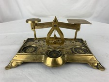 Antique brass postal for sale  Pinckney