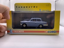 Vanguards corgi triumph d'occasion  Expédié en Belgium