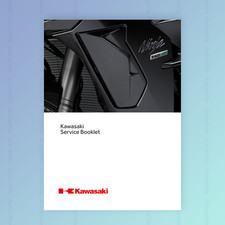 Kawasaki motorcycle service for sale  BLACKBURN