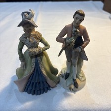 Pair hand painted for sale  Geneva