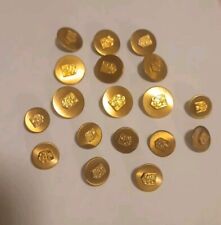 Vintage goldtone brass for sale  Aberdeen
