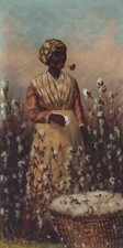Cachimbo de fumar feminino escolhendo algodão por William Aiken Walker qualidade impressão artística, usado comprar usado  Enviando para Brazil
