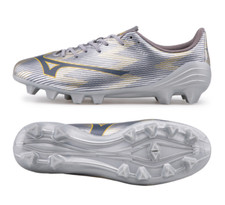 Chuteiras de futebol masculinas Mizuno Alpha 2 Select MG largura (3E) Galaxy prata comprar usado  Enviando para Brazil
