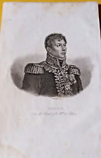 Lot gravures anciennes d'occasion  France