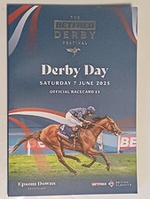 Epsom downs race for sale  NEWMARKET