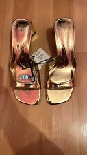 Zara womens metallic for sale  LONDON