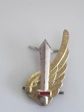 Fregio mostrina metallico usato  Bologna