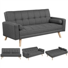 Fabric sofa bed for sale  IPSWICH