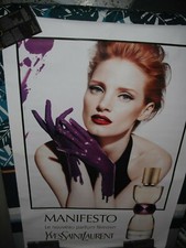 Affiche parfum 120x170 d'occasion  Saint-Etienne