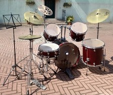 Batteria strumento musicale usato  Villanova Marchesana