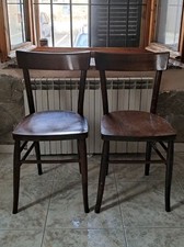 Coppia sedie 900 usato  Crescentino