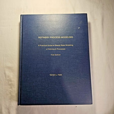 MODELAGEM DE PROCESSO DE REFINARIA Por Gerald L. Kaes - Capa Dura comprar usado  Enviando para Brazil
