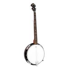 Pyle Banjo 5 Cordas Hardware Cromado feitos com Mogno Rosewood & Maplewood comprar usado  Enviando para Brazil