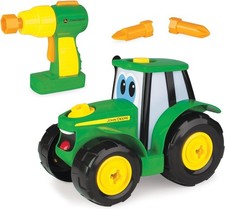 Ciągnik dziecięcy John Deere 46655 – zestaw, zielony, od 18 miesięcy, używany na sprzedaż  PL