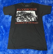 Camiseta Bloodborne Scourge Of The Beast tamanho médio tema quente exclusiva comprar usado  Enviando para Brazil