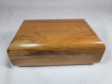 Wooden box trinket for sale  BEDALE